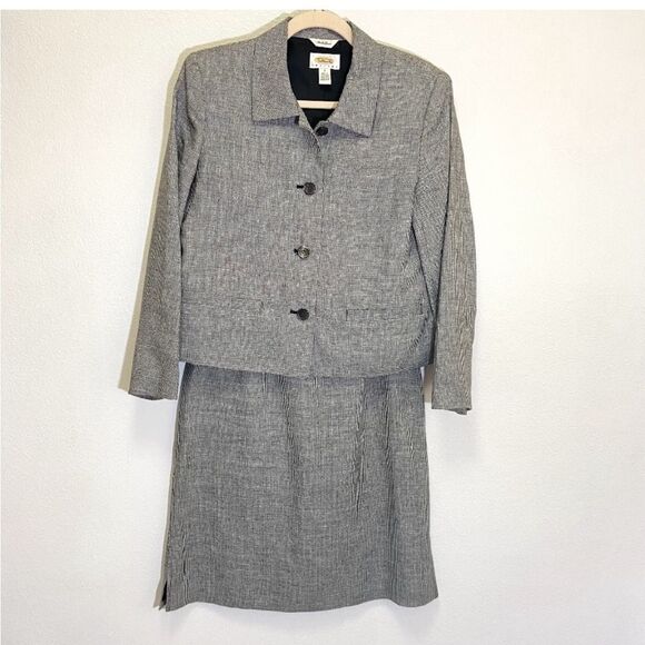 Talbots - ☘️ Tweed Irish Linen Skirt - size 6 - Picture 6 of 6